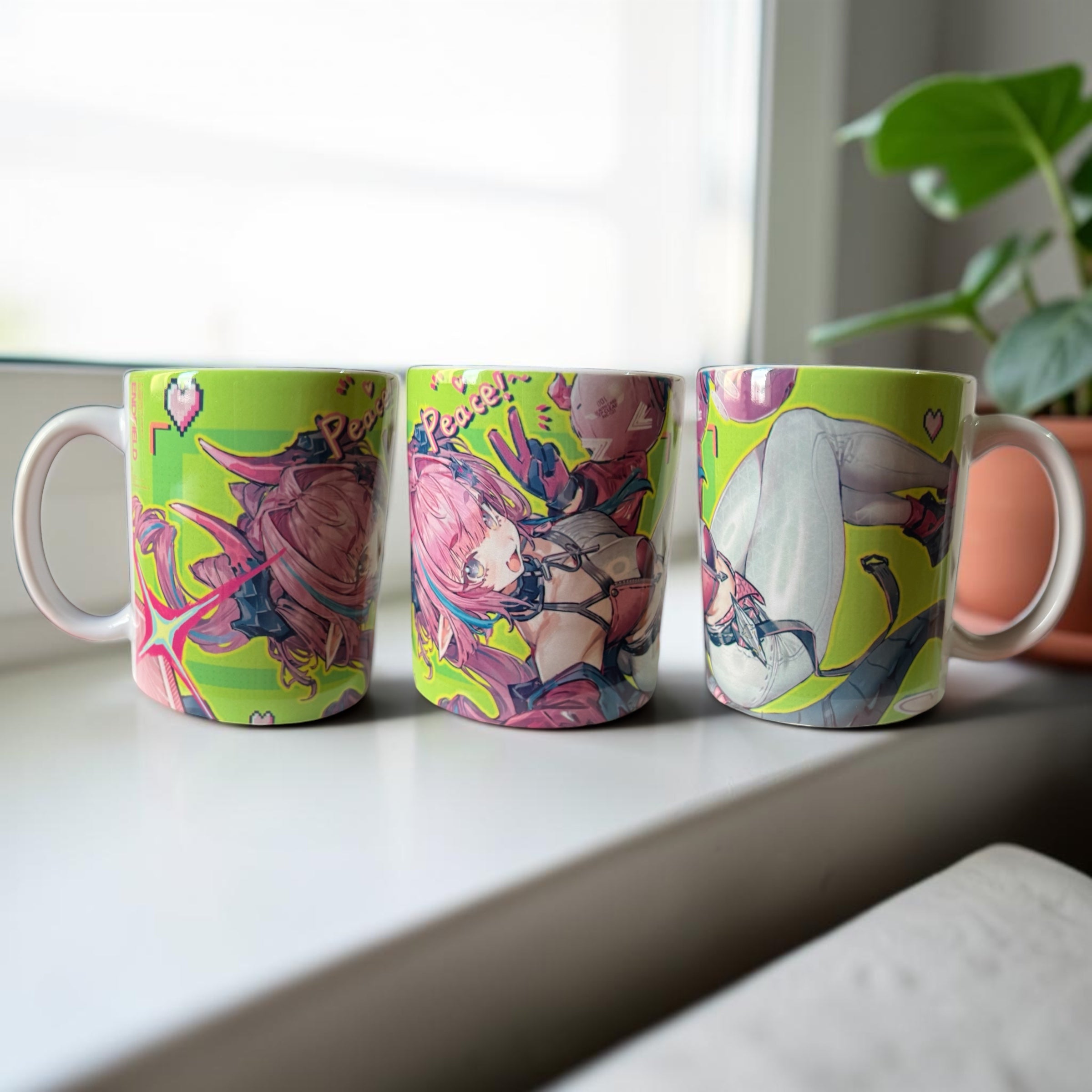 Tazza Gaming, Anime & Manga
