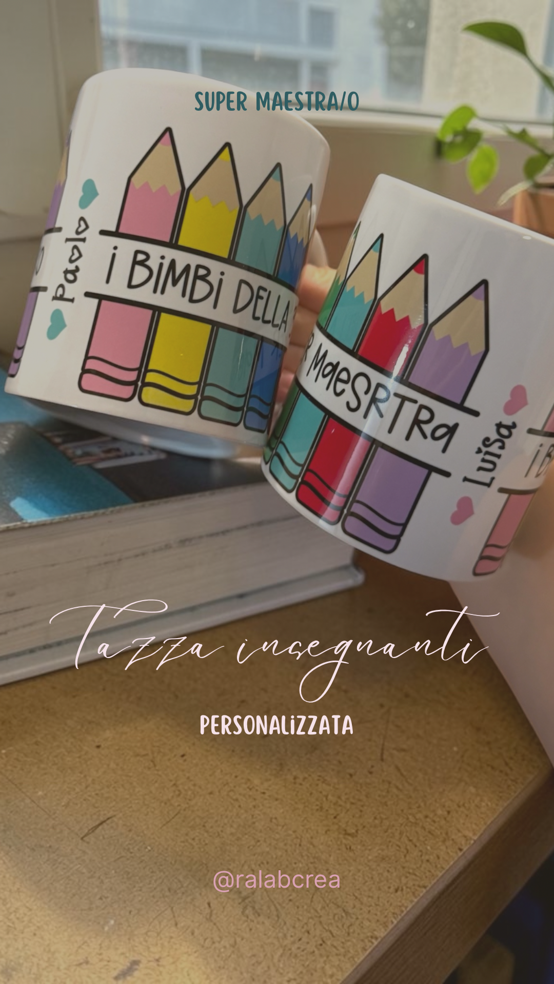 Tazza MAESTRA/O
