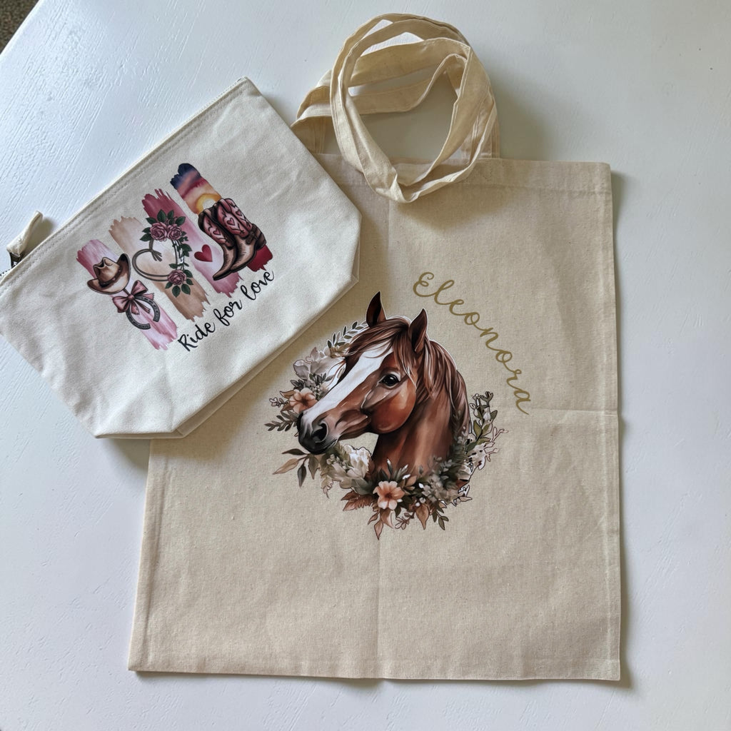 Set tote bag + pochette