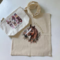 Set tote bag + pochette