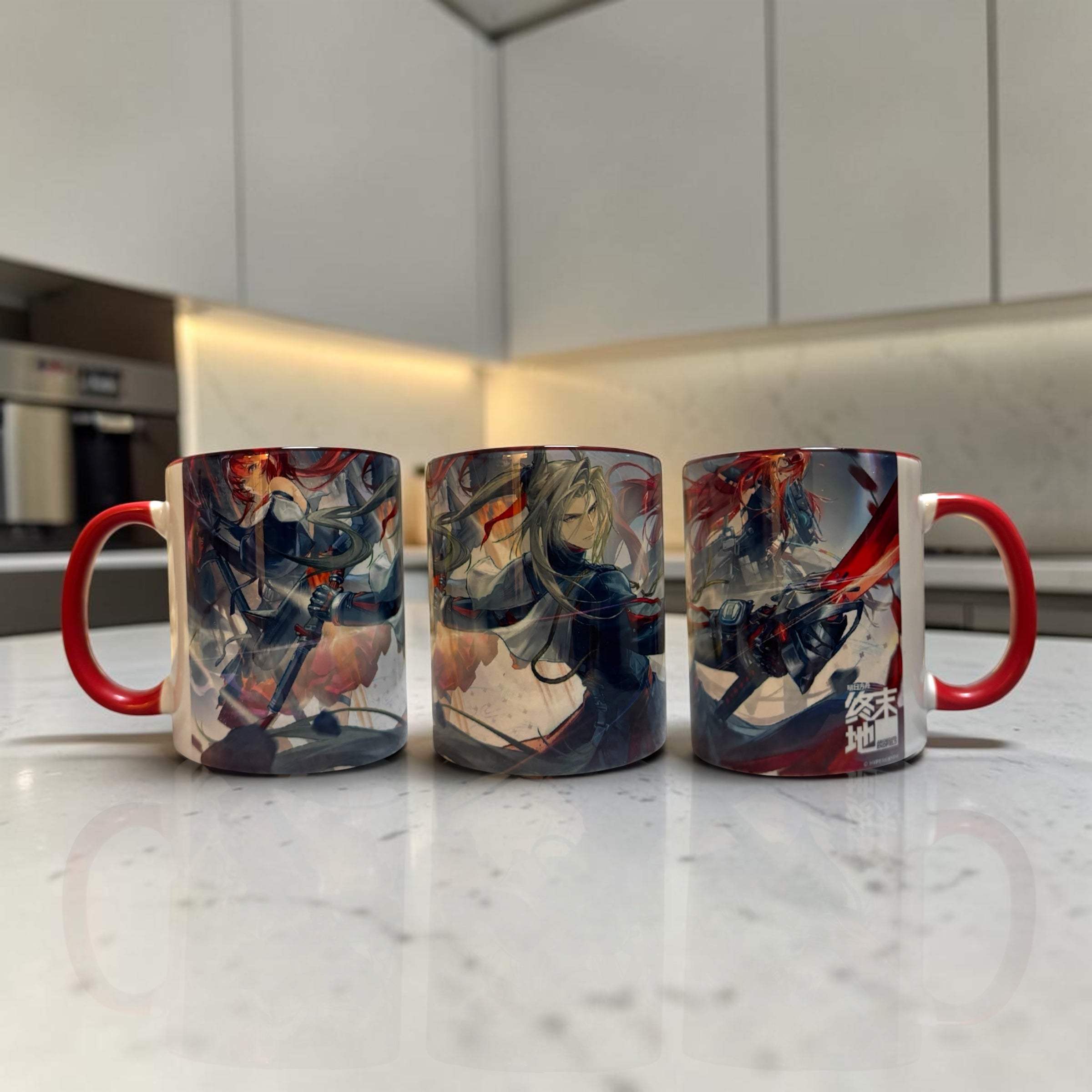 Tazza Gaming, Anime & Manga