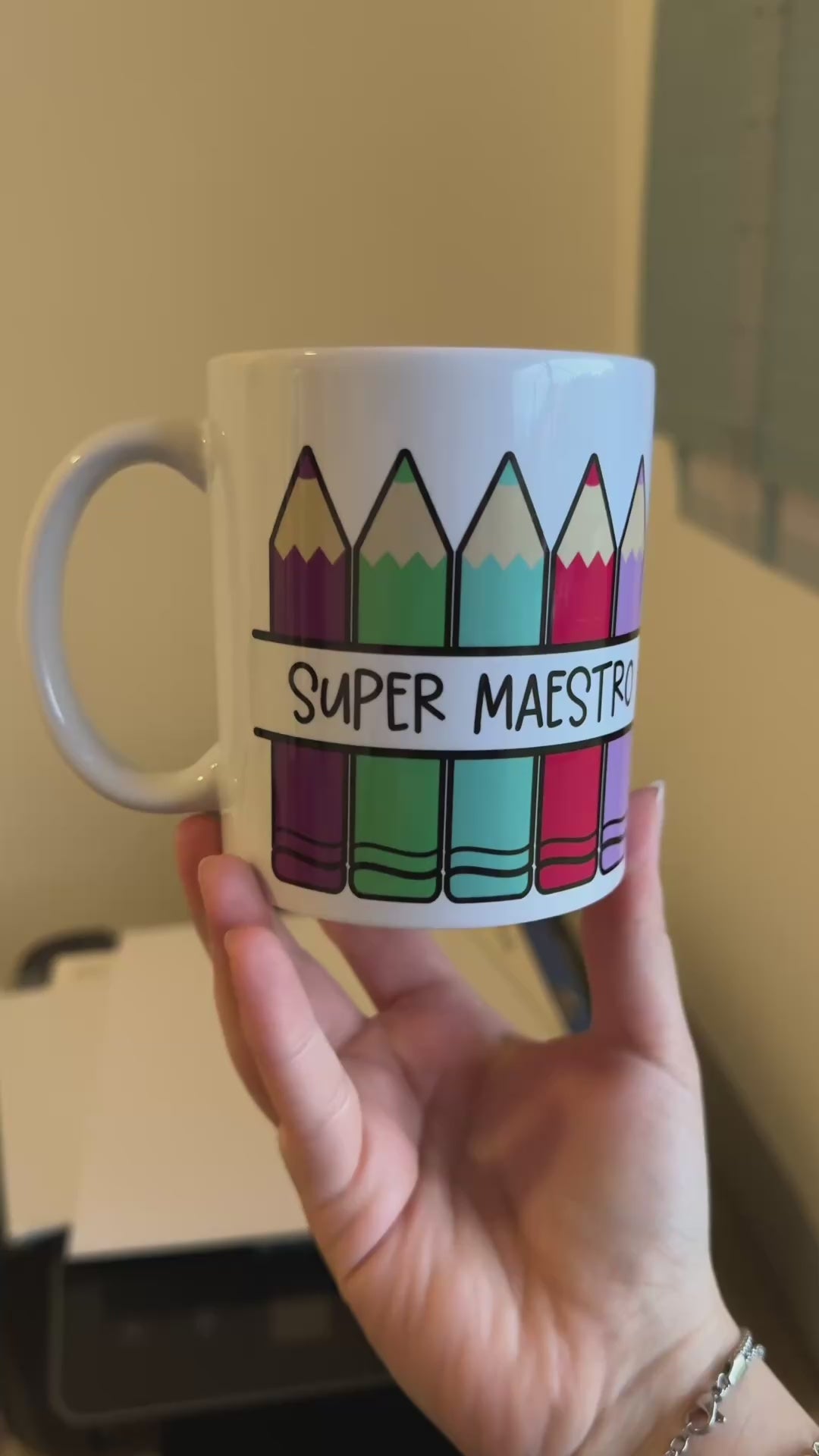 Tazza MAESTRA/O